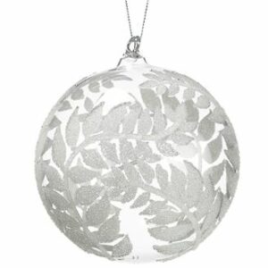 Bola de Helecho en Cristal