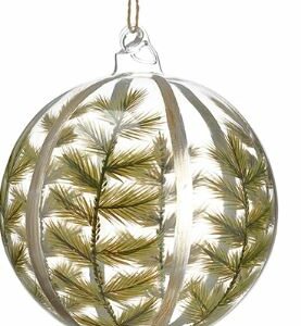 Bola de cristal (helecho verde)
