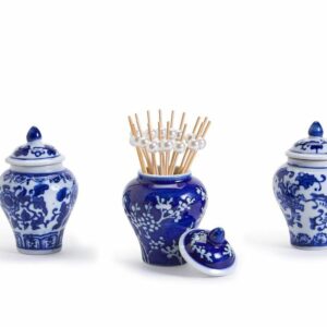 Pinchos en Mini Ginger Jar