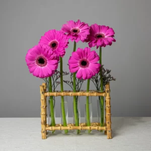 Love Bamboo: Gerberas