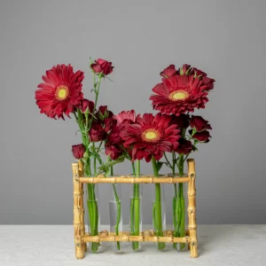 Love Bamboo: Rosas